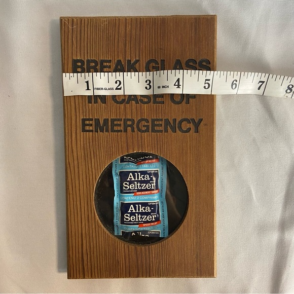 ⚪️ Break in case of emergency funny gift - Picture 3 of 4